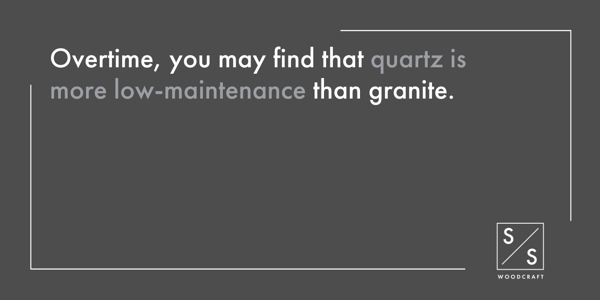 Granite VS. Quartz - 2