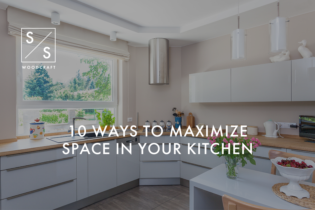 10 Ways to Maximize Space in Your Kitchen