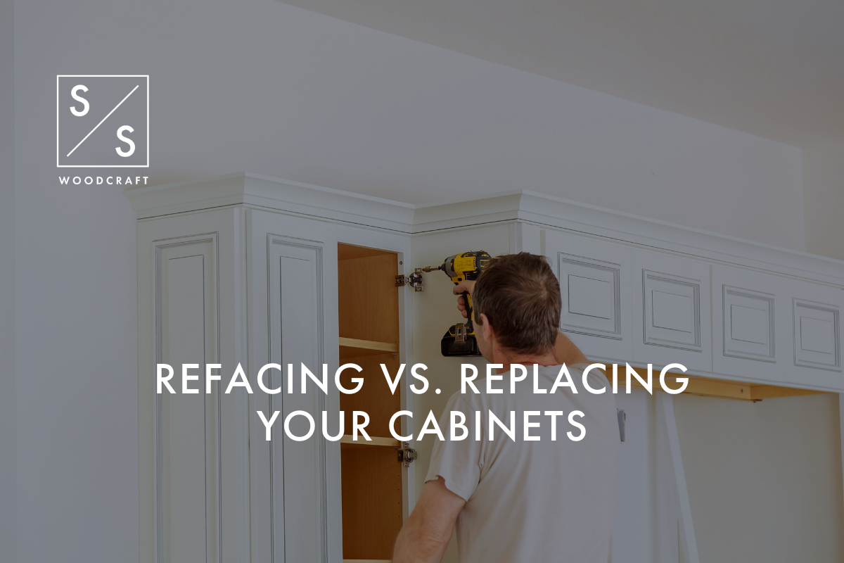 Refacing vs. Replacing Your Cabinets